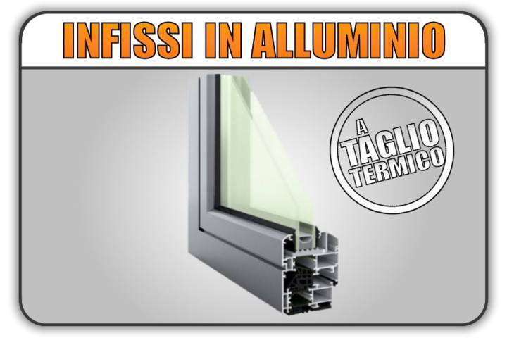 serramenti infissi alluminio taglio termico vercelli finestre