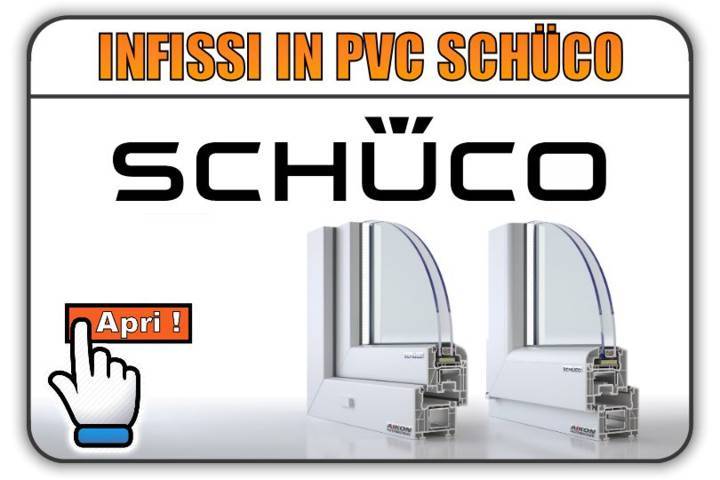 Serramenti in pvc schuco