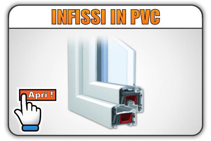 infissi in pvc Vercelli finestre