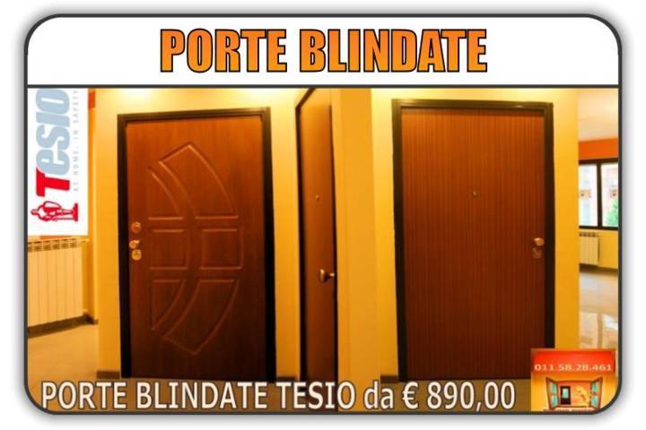 porte blindate tesio Vercelli